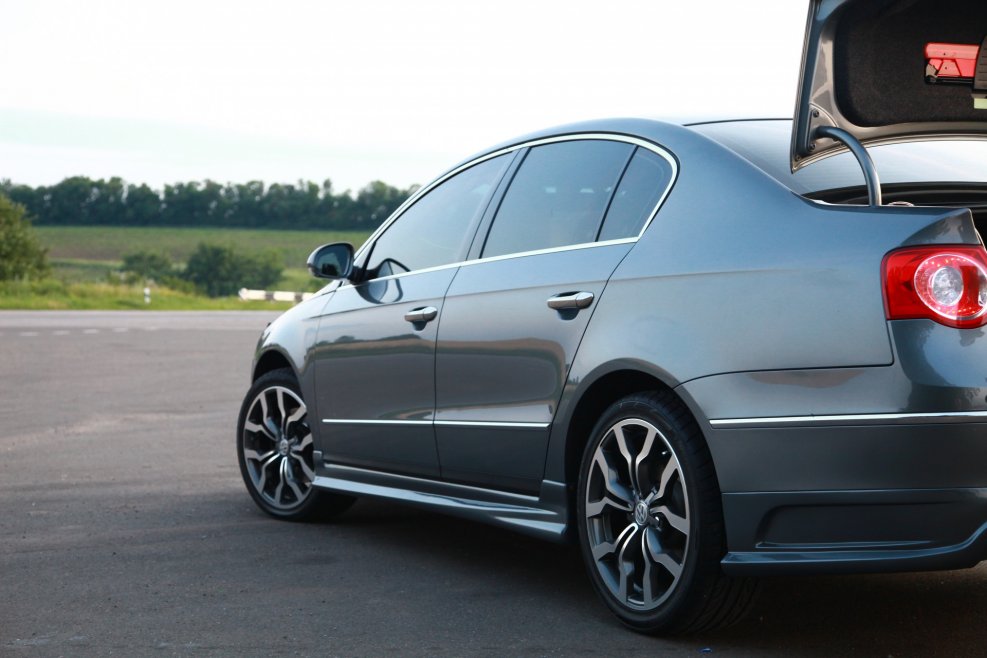Volkswagen Passat b6 Tuning