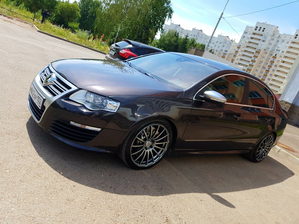Volkswagen Passat b6 Tuning
