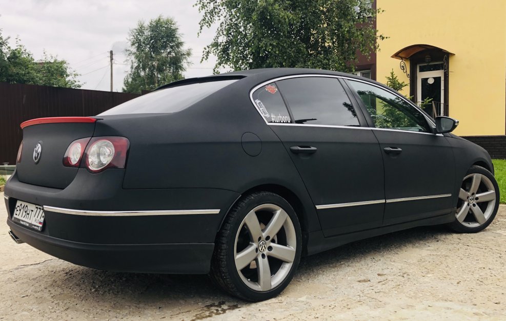 Volkswagen Passat b6 тюнинг