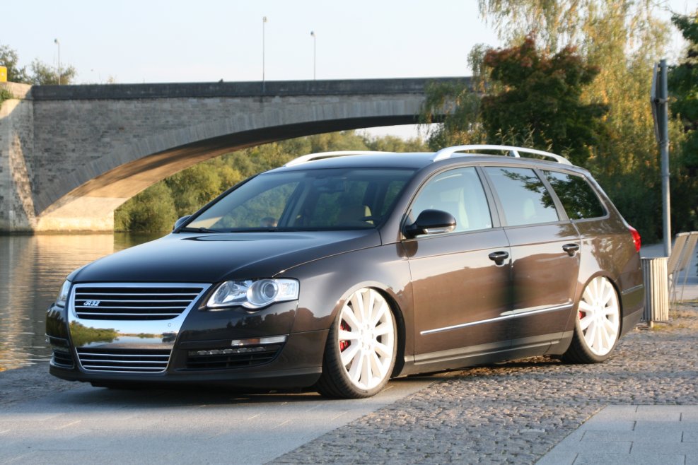 Volkswagen Passat b6 универсал стенс