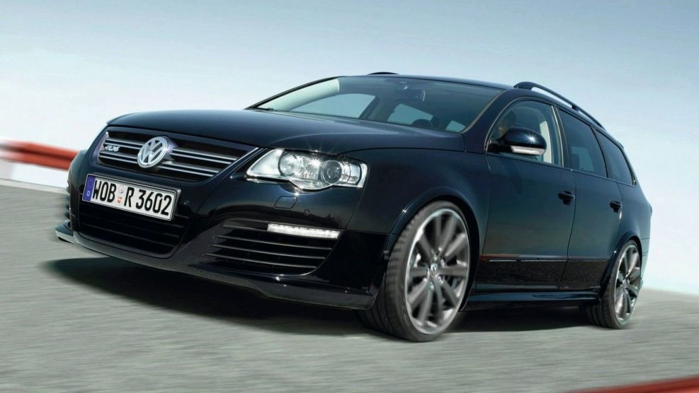 Passat r36