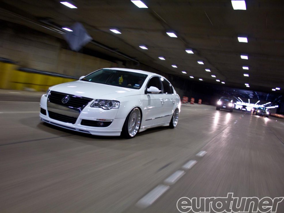 VW Passat b6 Tuning