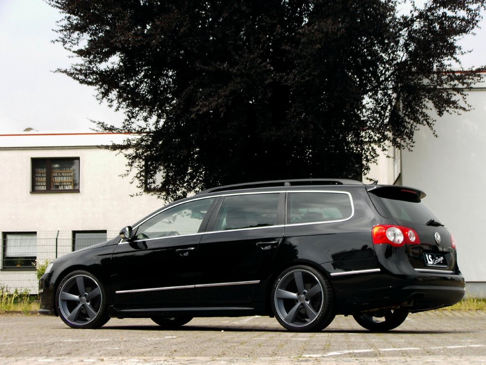 Volkswagen Passat b6 универсал r18