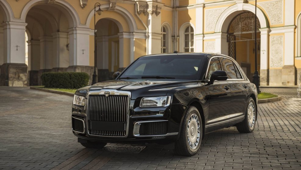 Аурус Сенат седан s600