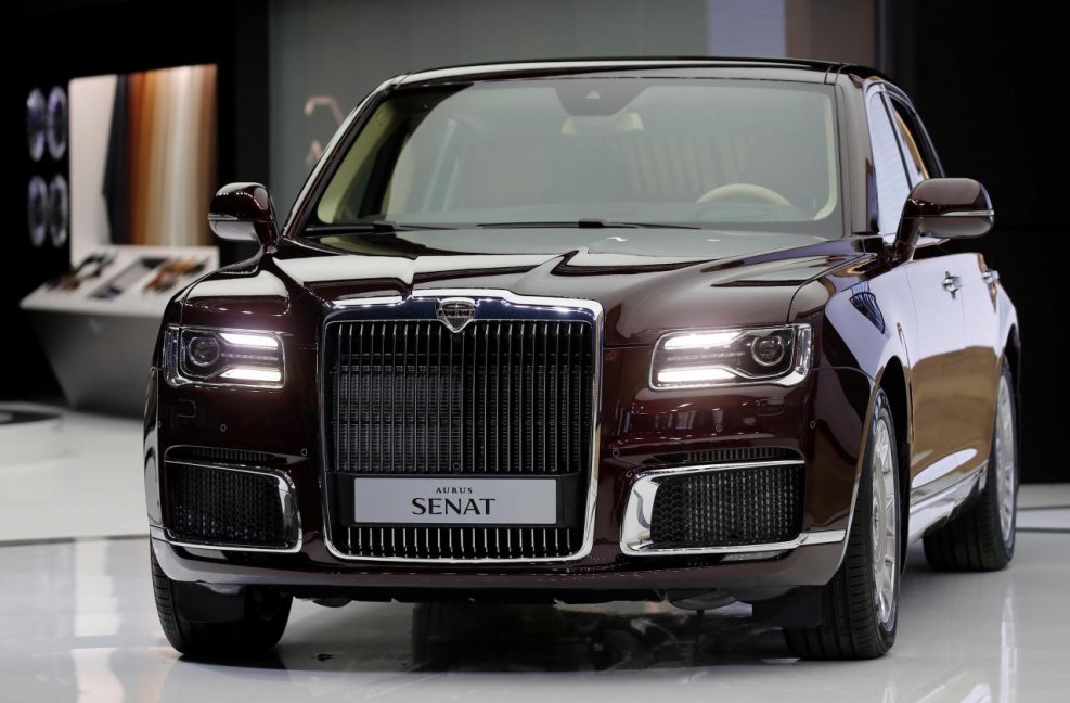 Aurus и Rolls Royce