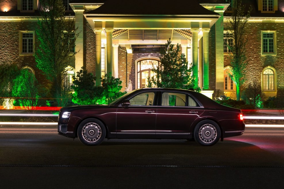 Аурус Сенат s600