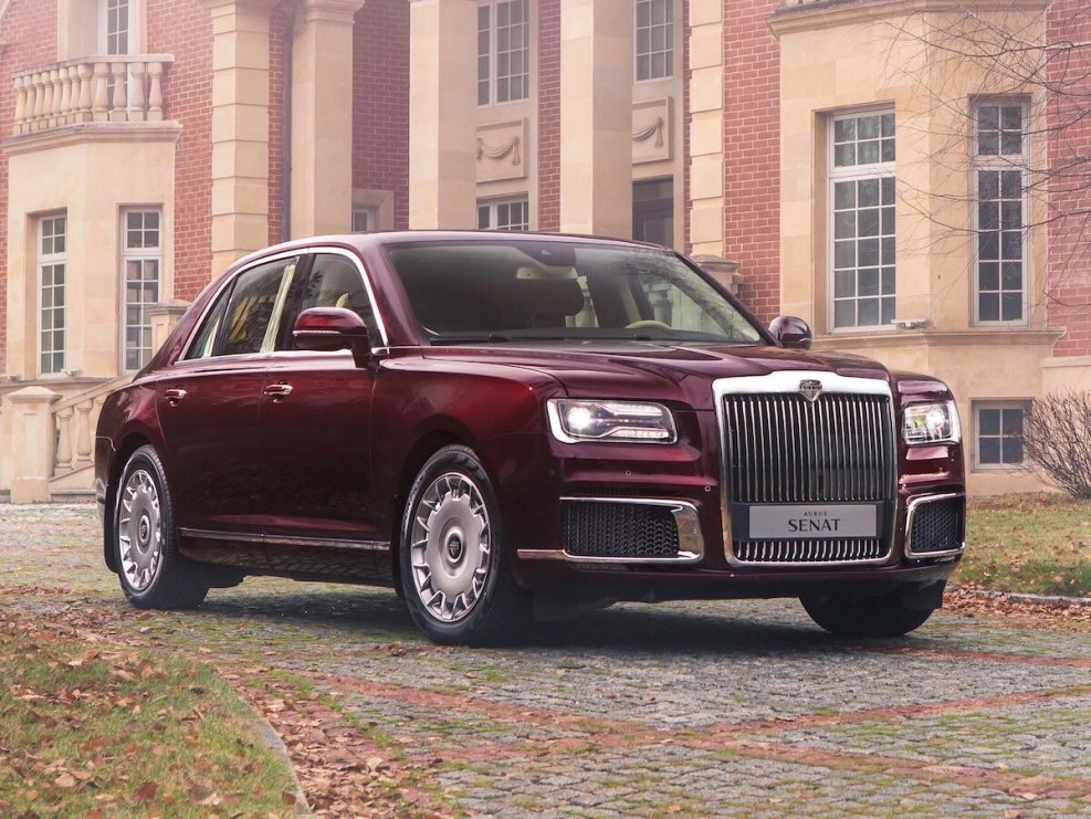 Аурус Сенат с600