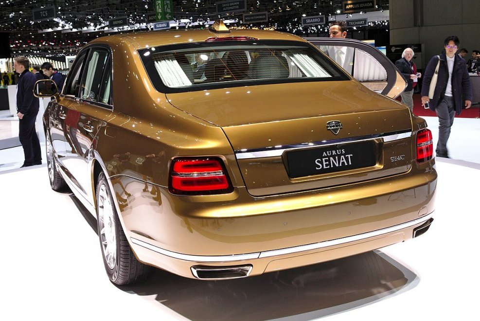 Аурус Сенат s600