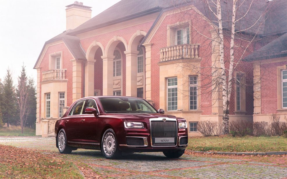 Аурус Сенат седан s600