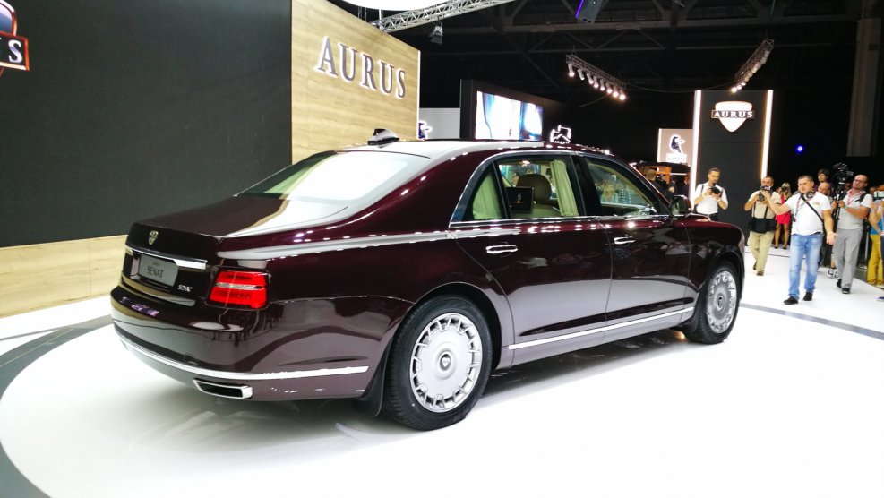 Aurus-41231 «Сенат»