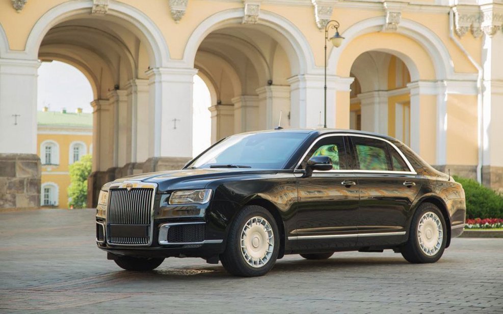 Аурус Сенат седан s600