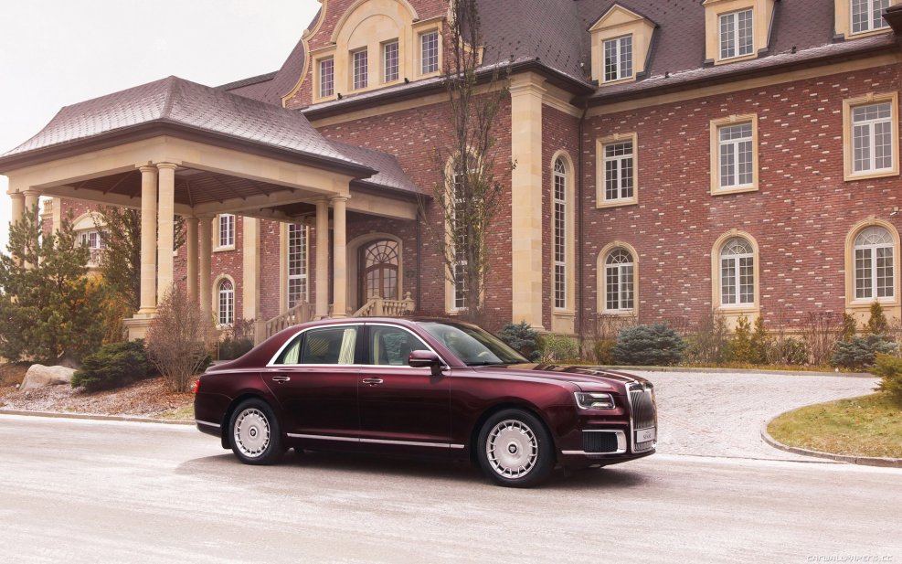 Аурус Сенат s600