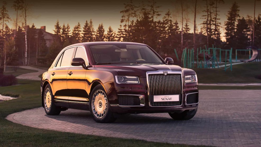 Аурус Сенат автомобиль
