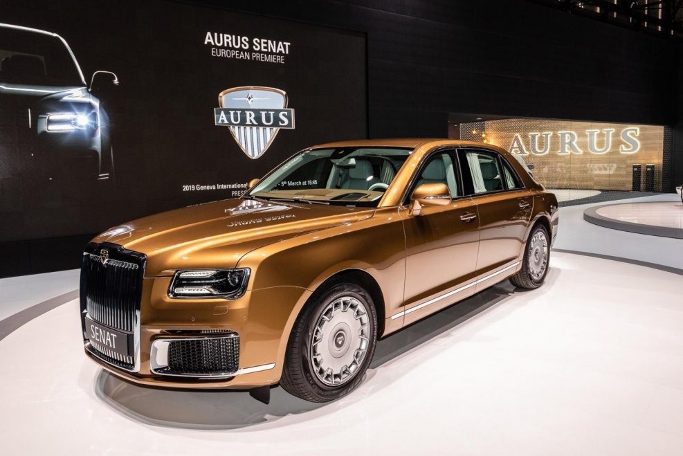 Aurus Senat s600 металлик