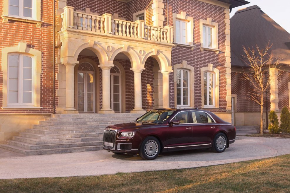 Аурус Сенат s600