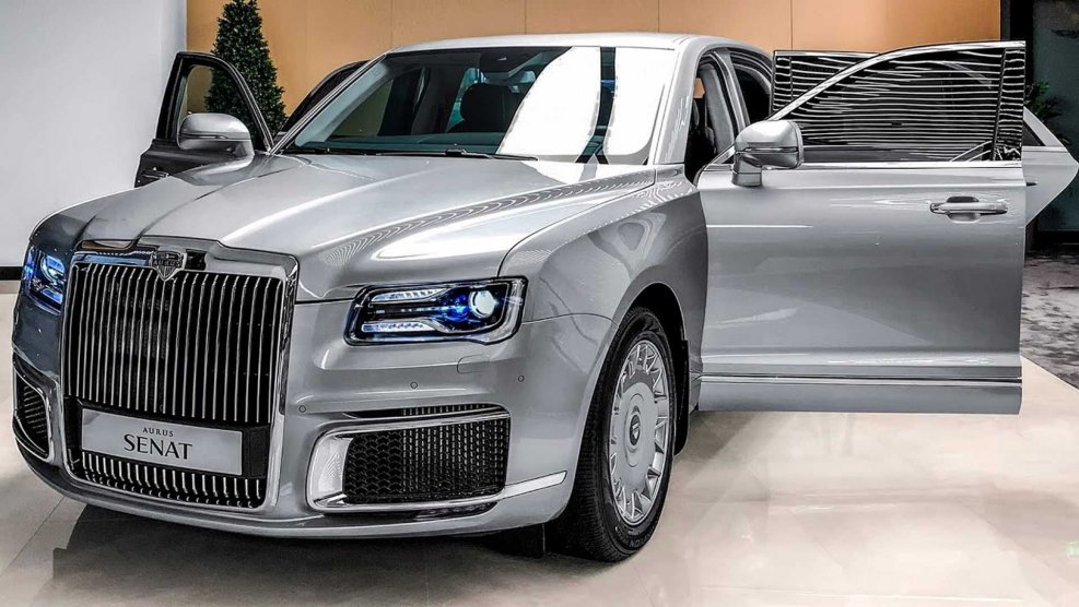 Новый Aurus Senat