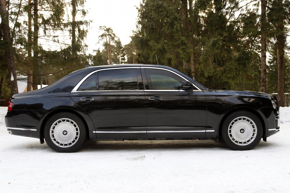 Aurus Senat s600 бронированный