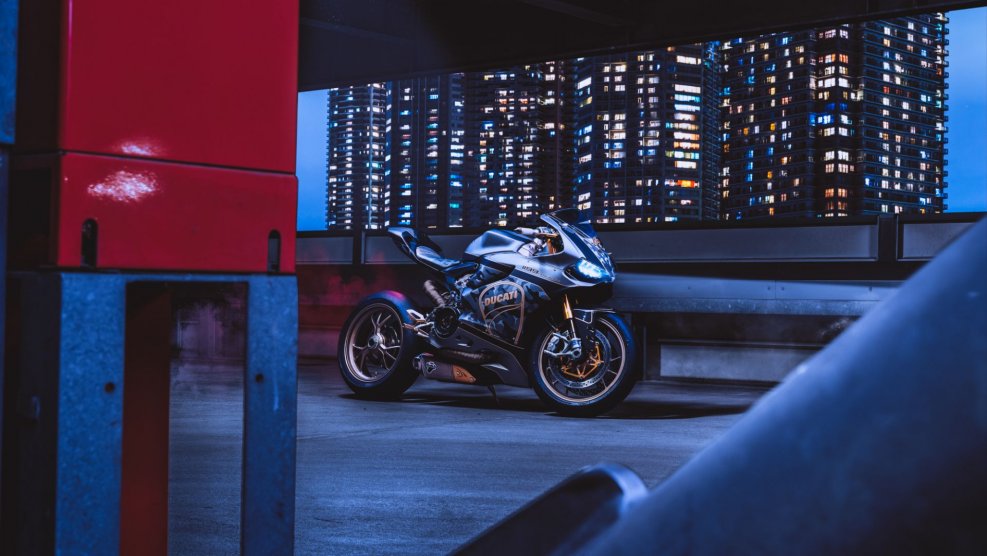 Ducati Panigale 1199 обои