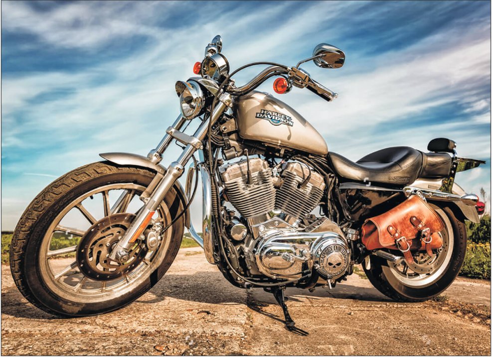 Харлей Дэвидсон Sportster
