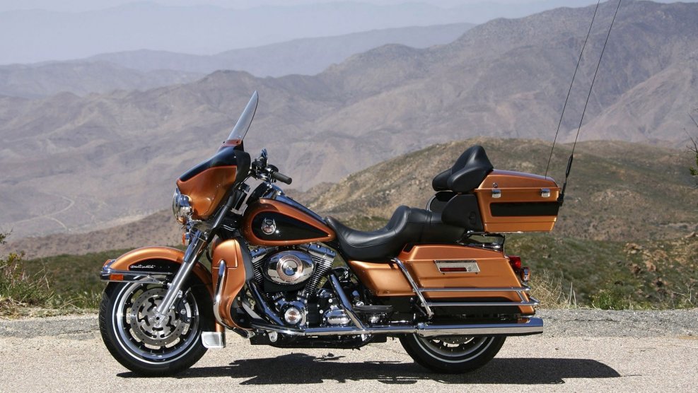 Harley Davidson Electra Glide Ultra Classic