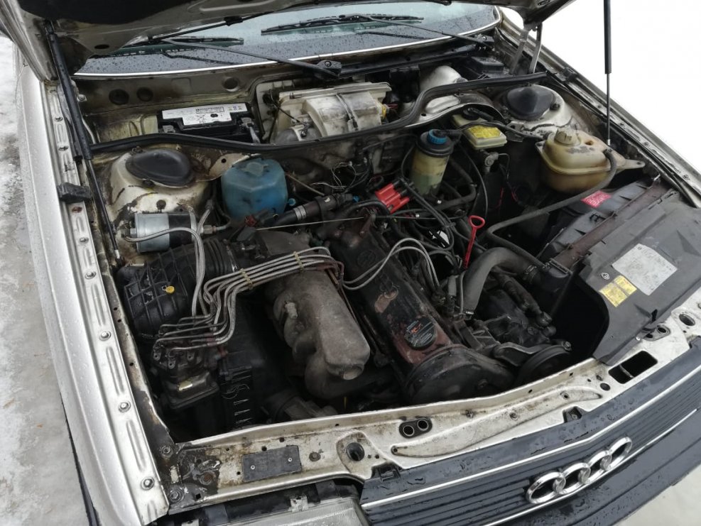 Audi 100 c4 VIN