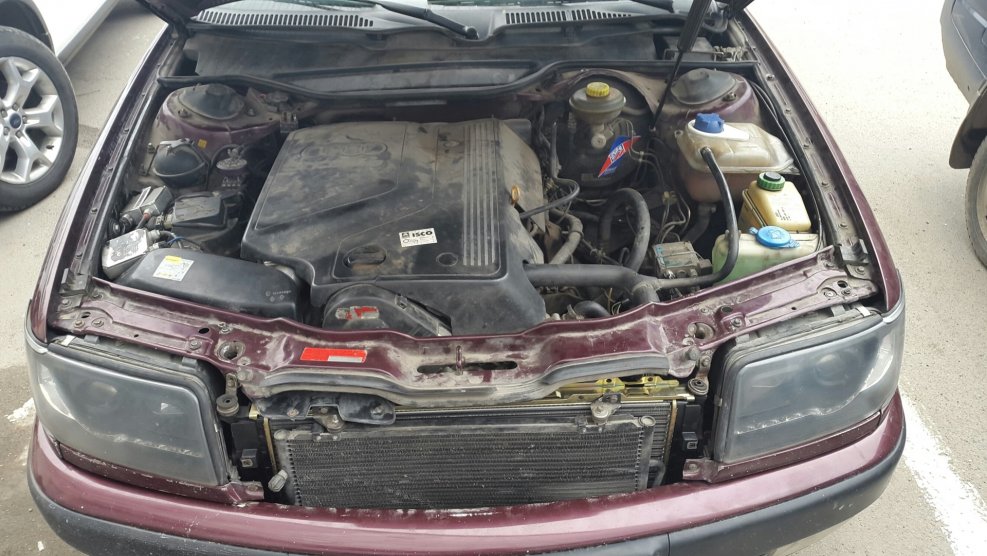 Ауди 100 Авант с4 двигатель 2 5 тди 1992г