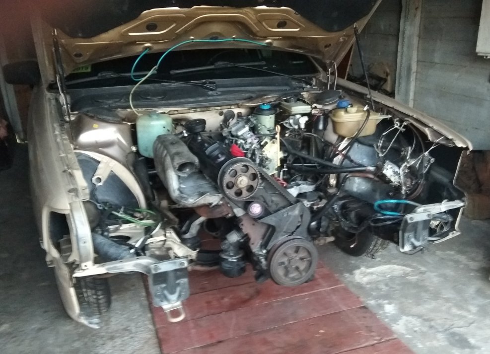 Audi 100 c3 avant 2.2 20 Valve