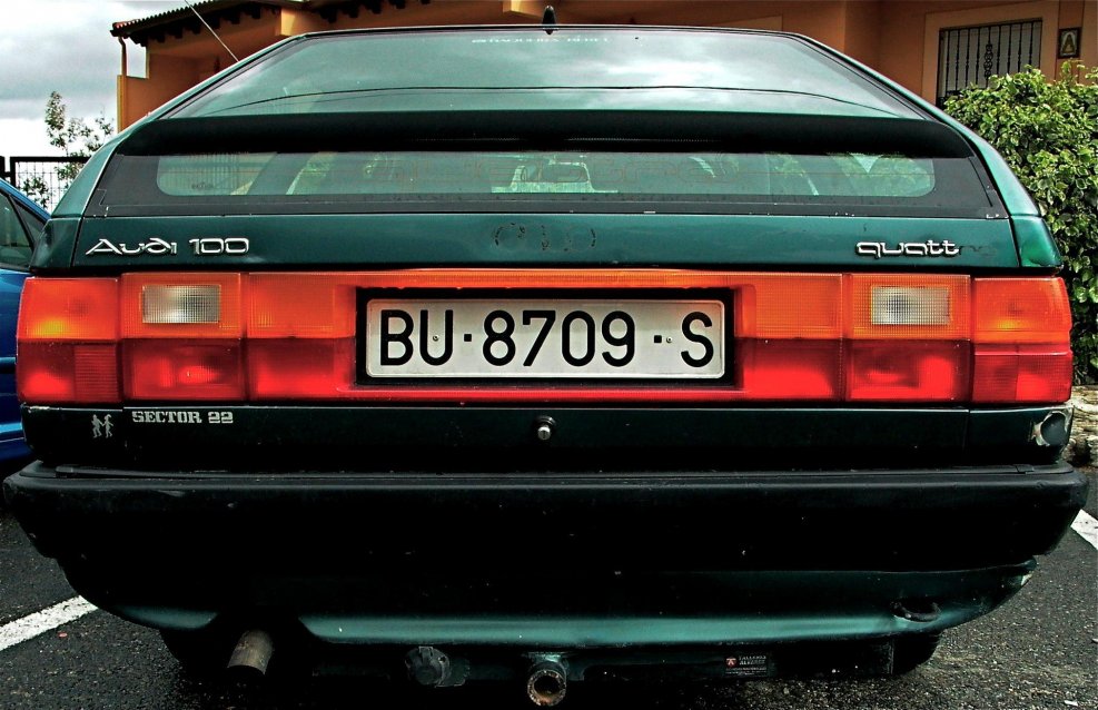 Шильд Ауди кватро Ауди 100c3