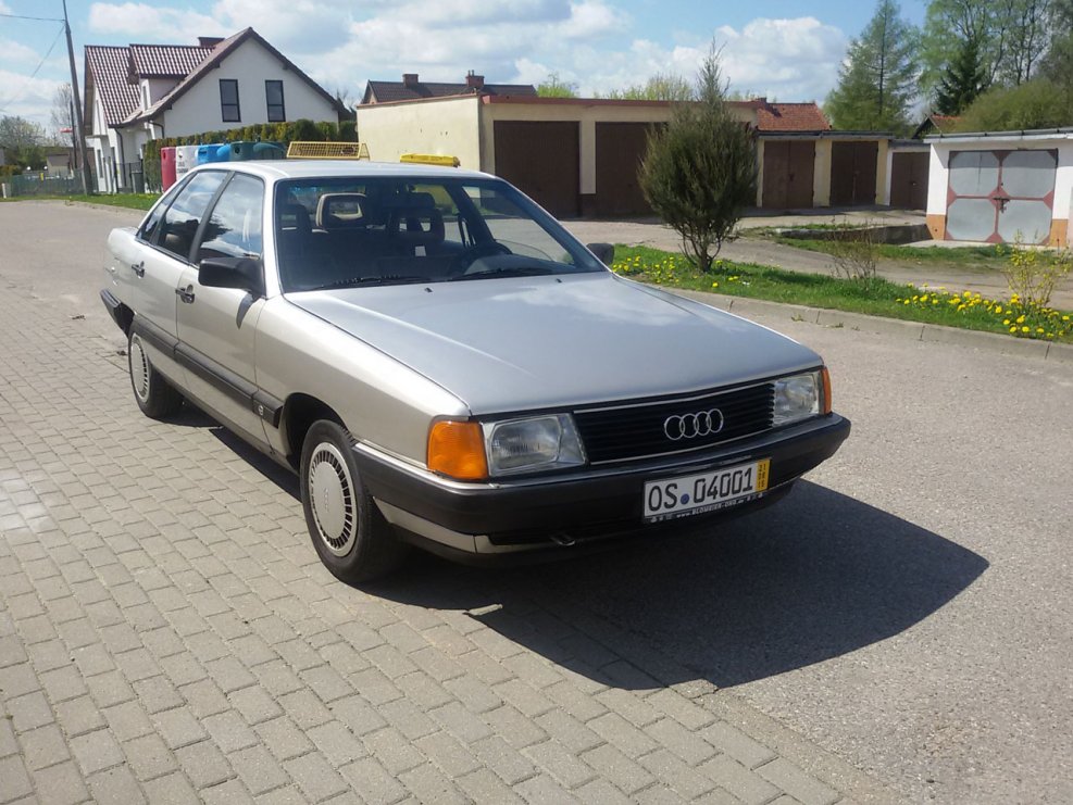 Audi 100 дизель