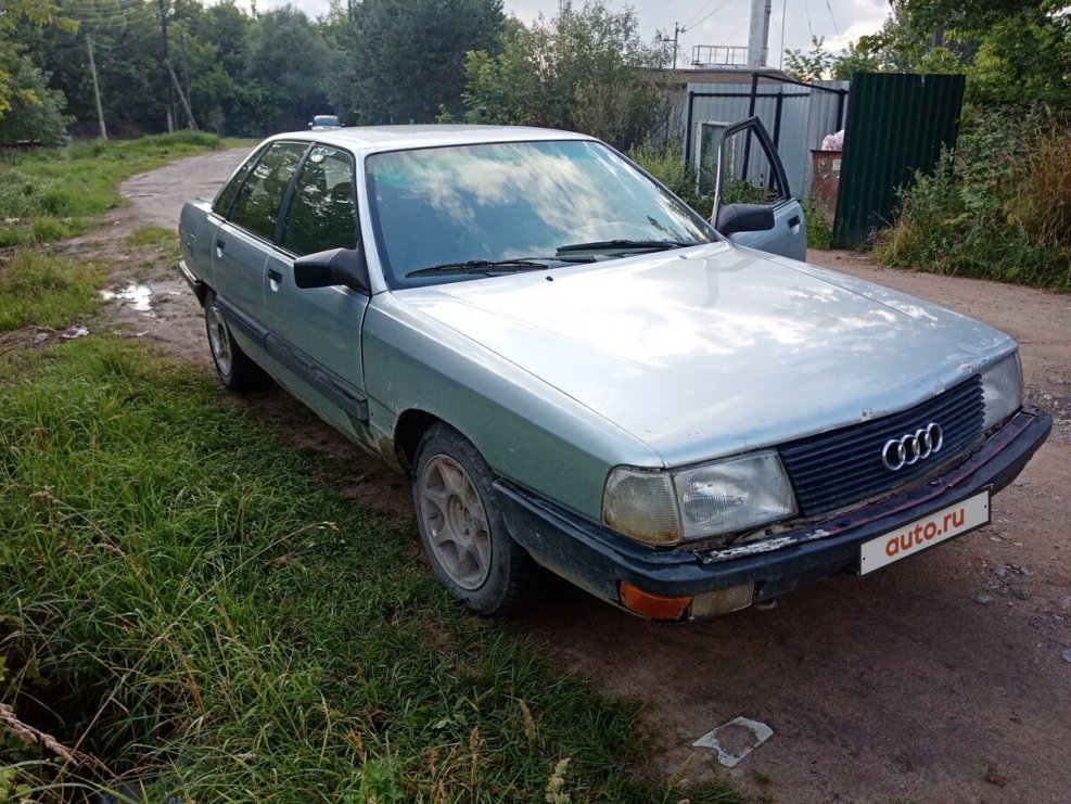 Ауди 100 1100л.с