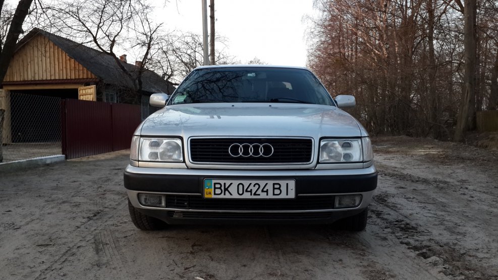 Фара Ауди 100 s4