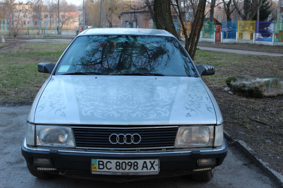 Ауди 100 1986 года выпуска