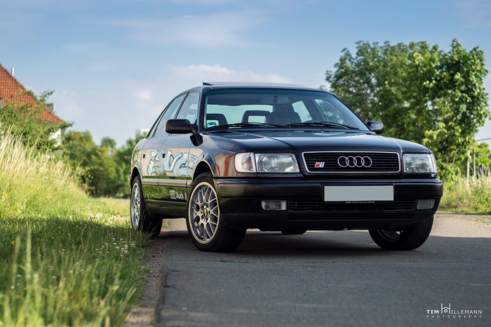 Ауди 100 quattro 2.3