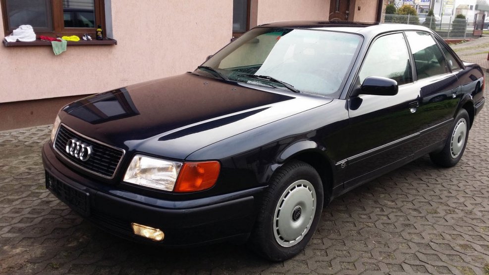 Audi 100 c4 кузов