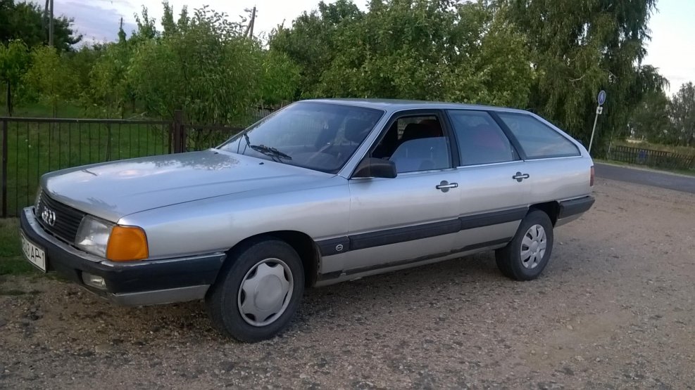 Ауди 100 Авант 1986г
