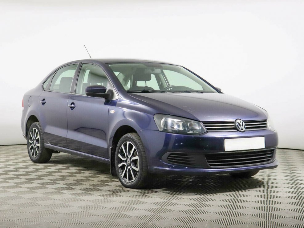 Фольксваген поло 1.6 автомат