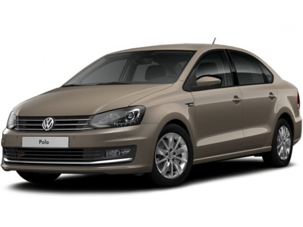 Volkswagen Polo 2009 седан