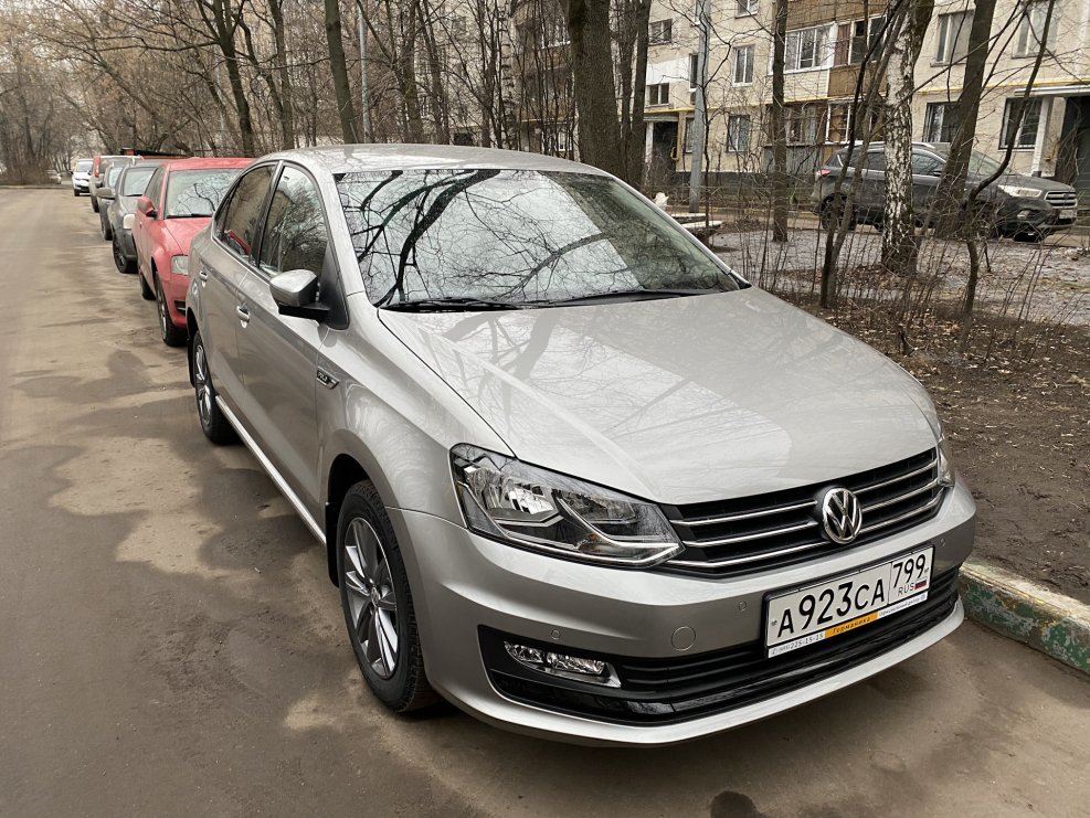 VW Polo sedan 2019