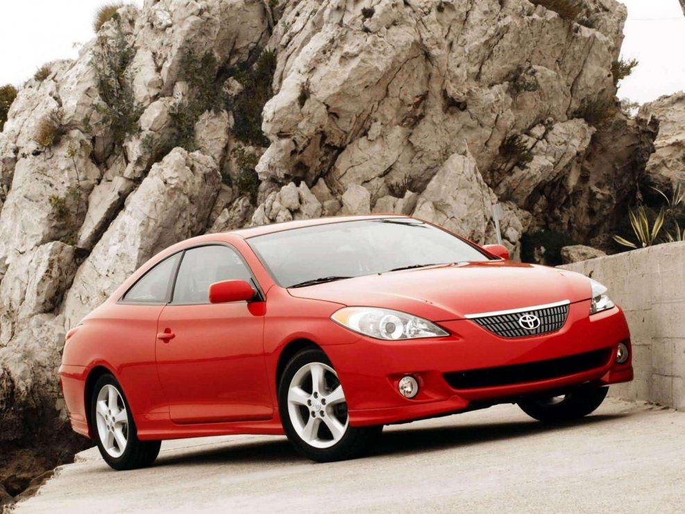 Toyota Camry Solara 2009