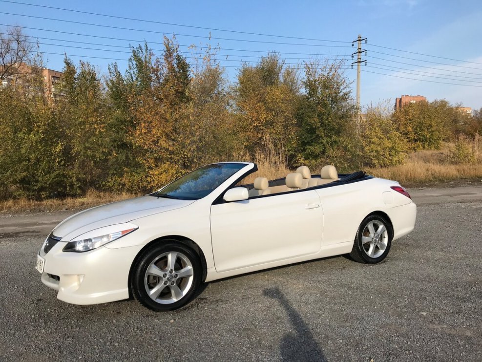 Toyota Camry Solara II – кабриолет