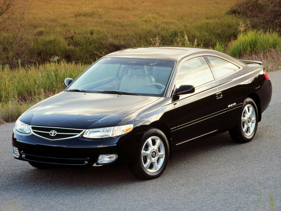 Toyota Camry Solara 2002