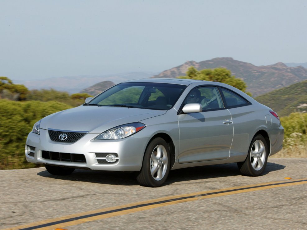Toyota Camry Solara 2