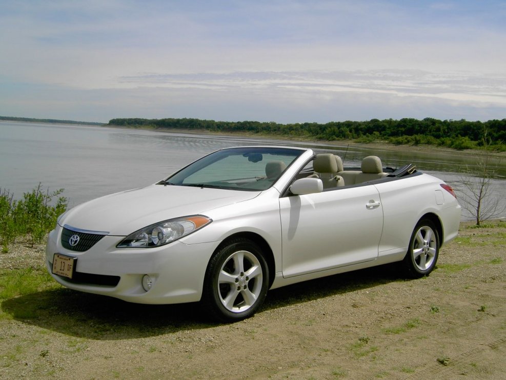 Toyota Camry Solara, 2004