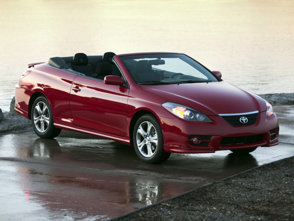 Toyota Camry Solara II