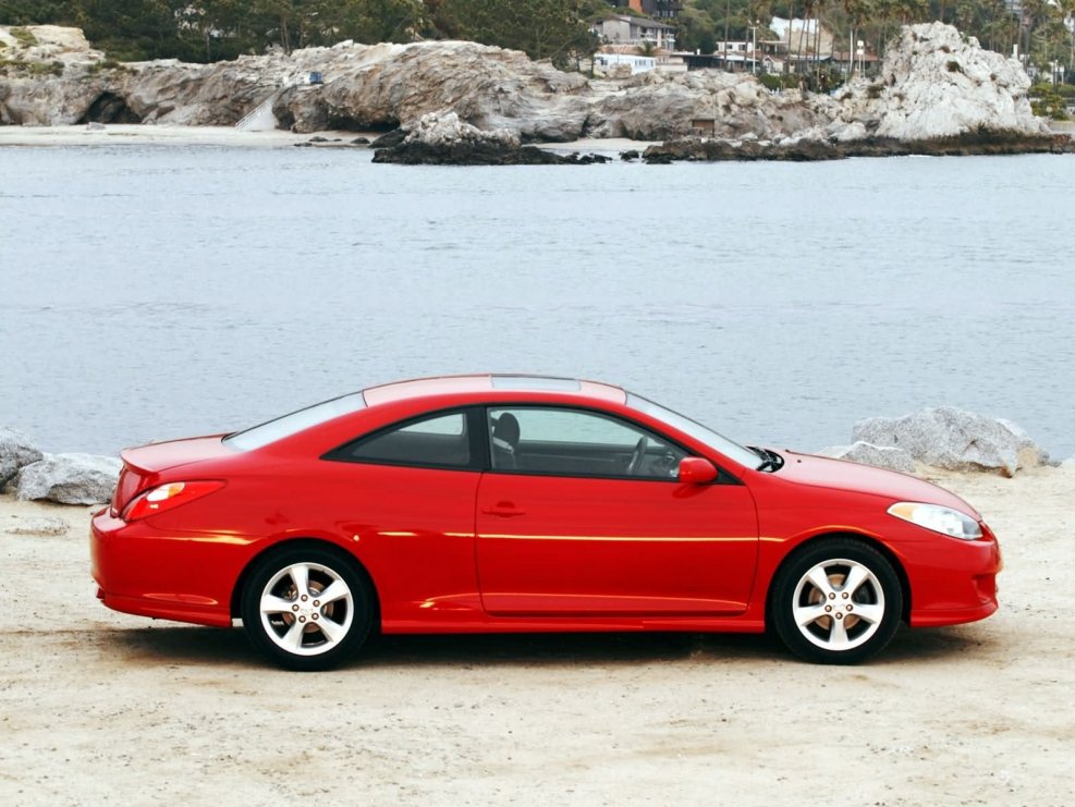 Toyota Camry Solara 2003