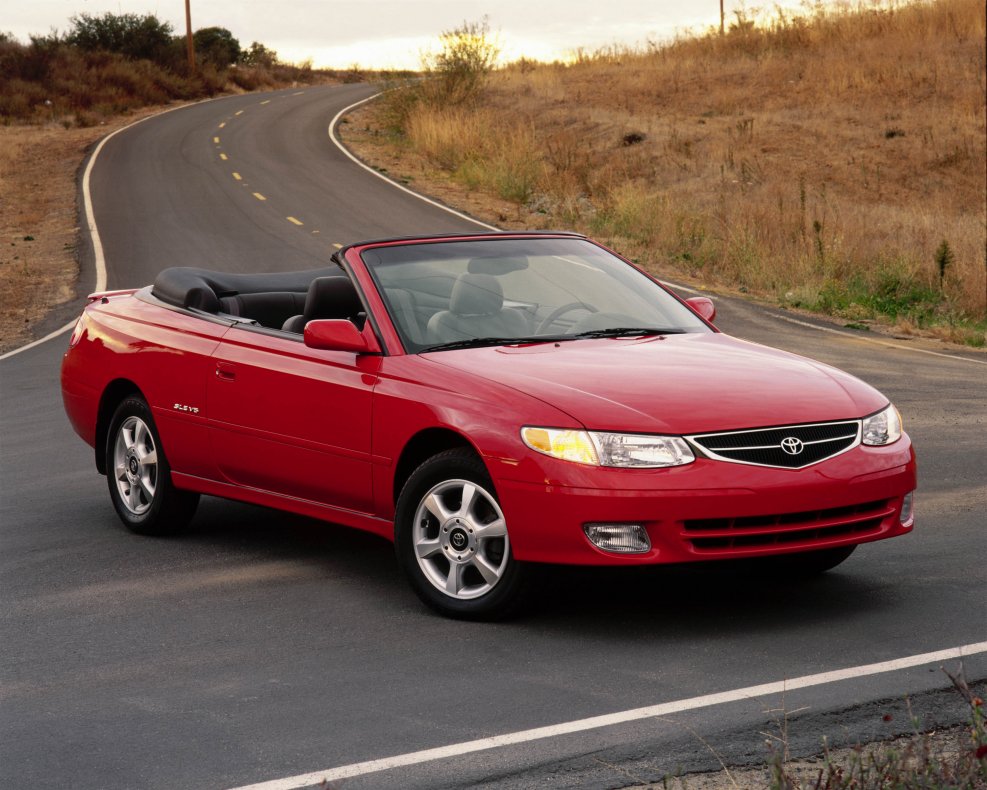 Toyota Camry Solara кабриолет