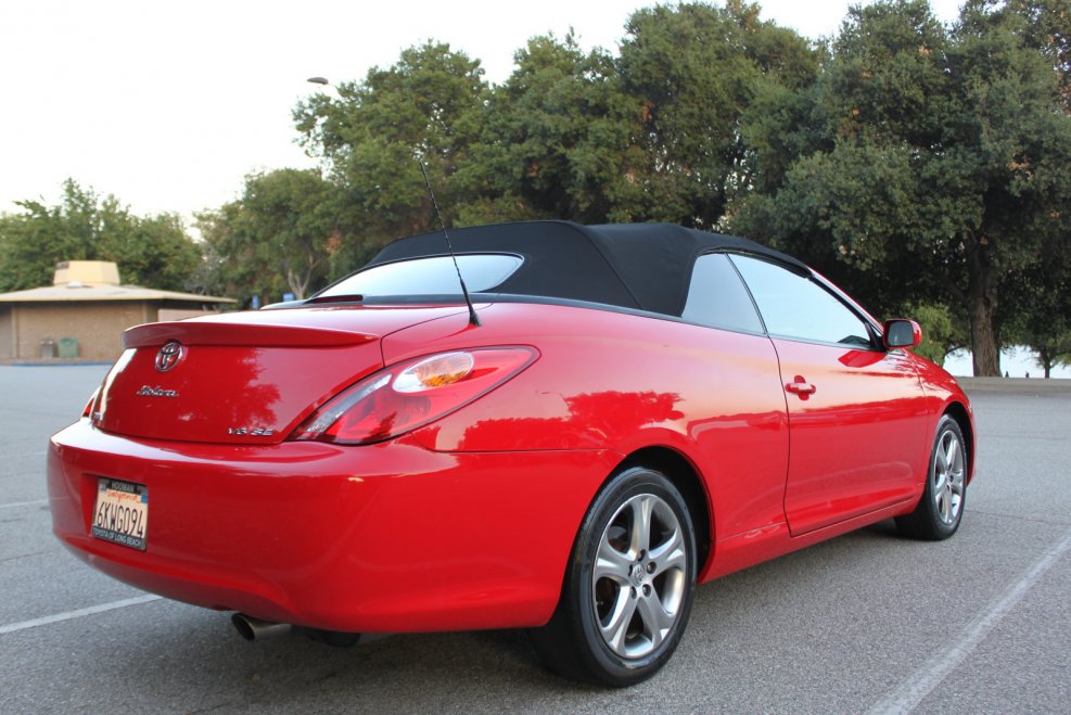 Toyota Camry Solara II