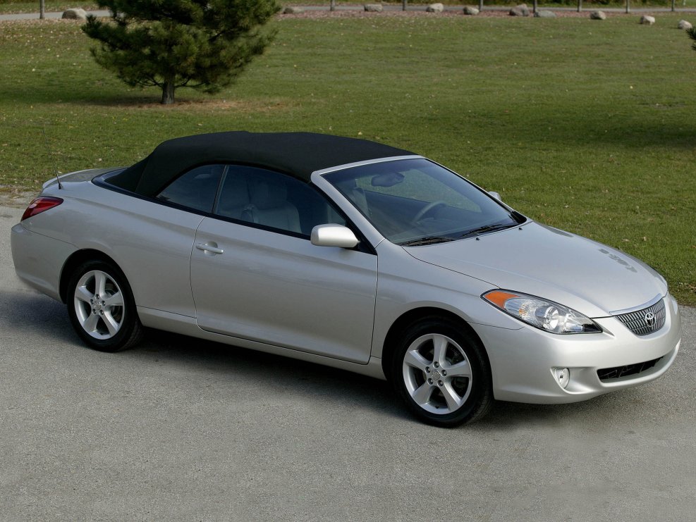 Toyota Camry Solara, 2004