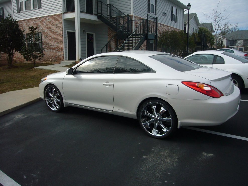 Toyota Camry Solara Tuning