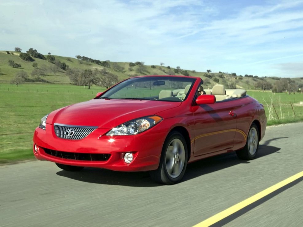 Toyota Camry Solara